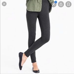 J. Crew Charcoal Pixie Pants